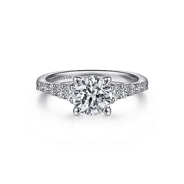 Gabriel & Co. Engagement Ring Mounting Dickinson Jewelers Dunkirk, MD