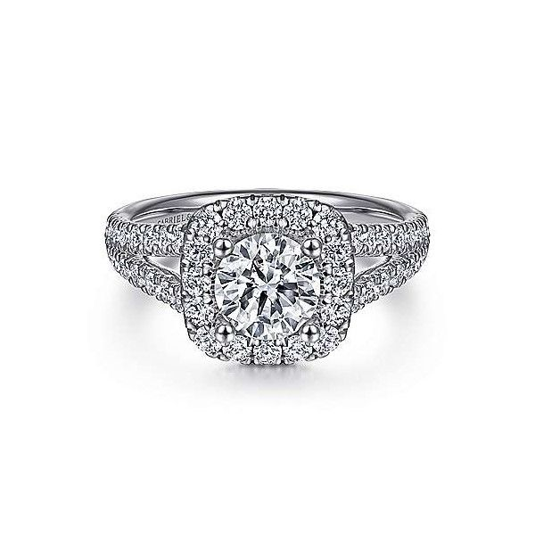 Gabriel & Co. Engagement Ring Mounting Dickinson Jewelers Dunkirk, MD