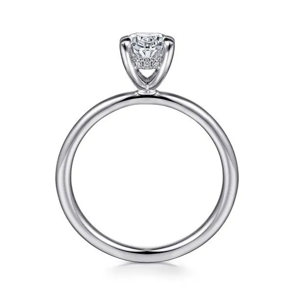 Semi-mount Ring Image 2 Dickinson Jewelers Dunkirk, MD