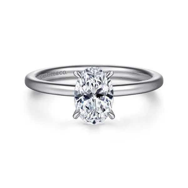 Semi-mount Ring Dickinson Jewelers Dunkirk, MD