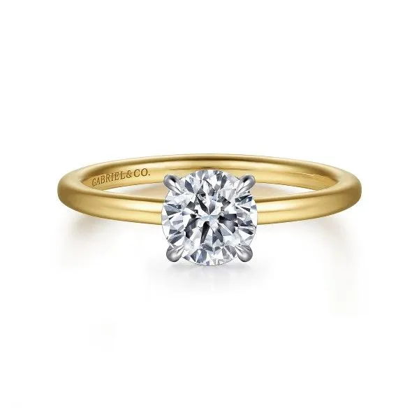 Semi-mount Ring Dickinson Jewelers Dunkirk, MD
