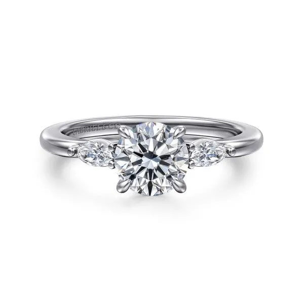 Semi-mount Ring Dickinson Jewelers Dunkirk, MD