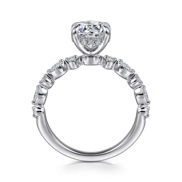 Semi-mount Ring Image 2 Dickinson Jewelers Dunkirk, MD