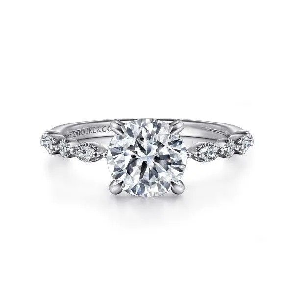 Semi-mount Ring Dickinson Jewelers Dunkirk, MD