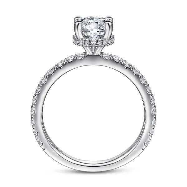 Semi-mount Ring Image 2 Dickinson Jewelers Dunkirk, MD