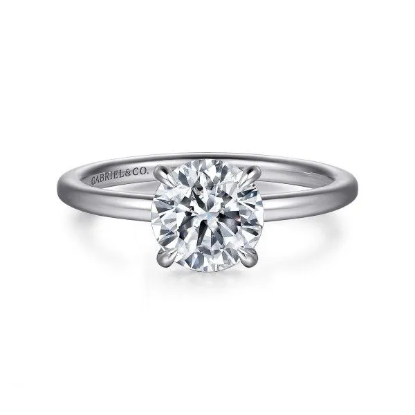 Semi-mount Ring Dickinson Jewelers Dunkirk, MD