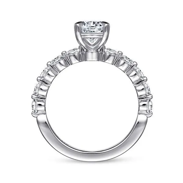 Semi-mount Ring Image 2 Dickinson Jewelers Dunkirk, MD