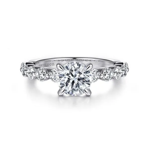 Semi-mount Ring Dickinson Jewelers Dunkirk, MD
