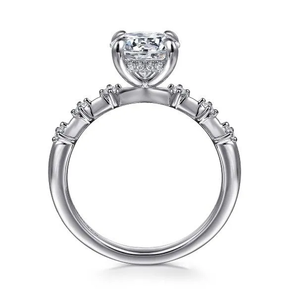 Semi-mount Ring Image 2 Dickinson Jewelers Dunkirk, MD