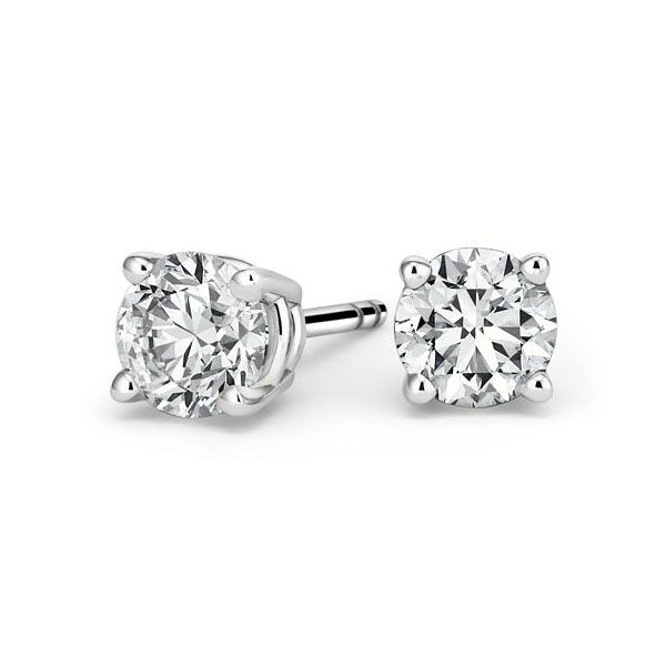 14k Value Priced Diamond Stud Earrings Dickinson Jewelers Dunkirk, MD