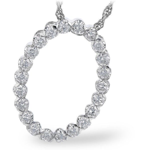 14k White Gold Diamond Pendant Dickinson Jewelers Dunkirk, MD