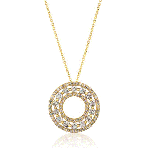 14k Gold Nude Diamonds™ Necklace Dickinson Jewelers Dunkirk, MD