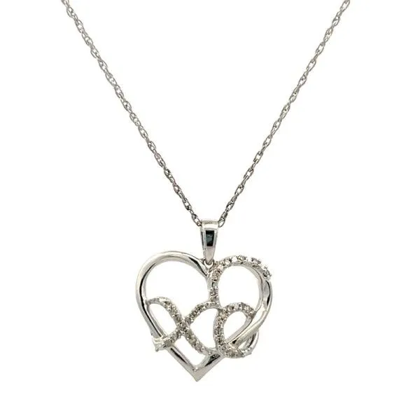 Xo heart necklace cheap