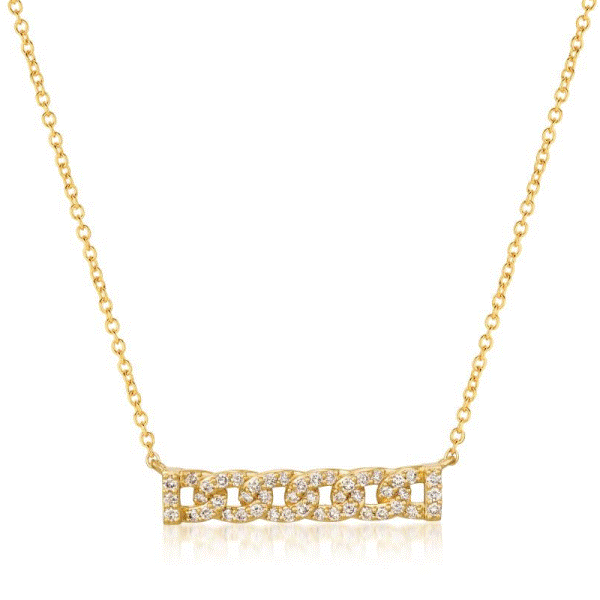 14k Gold Nude Diamond™ Necklace Dickinson Jewelers Dunkirk, MD