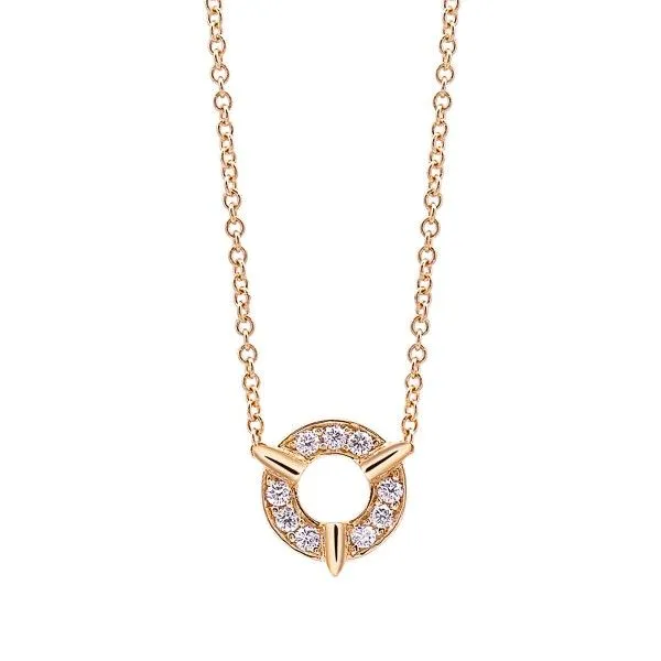 14kYellow Gold Diamond Necklace Dickinson Jewelers Dunkirk, MD