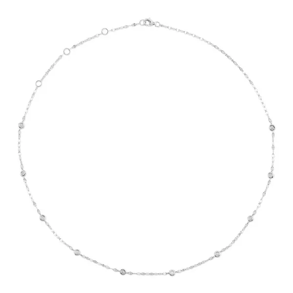 14Kt Diamonds By the Yard Necklace Dickinson Jewelers Dunkirk, MD