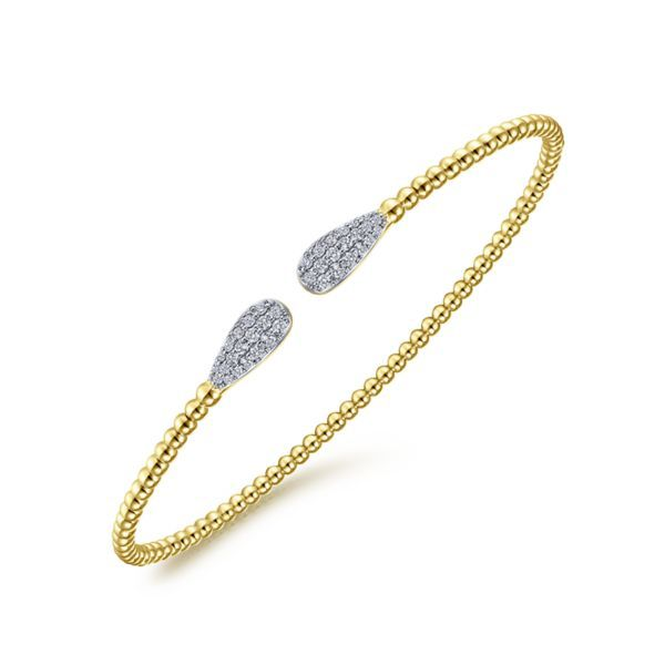 14k Yellow Gold Diamond Bracelet Image 2 Dickinson Jewelers Dunkirk, MD