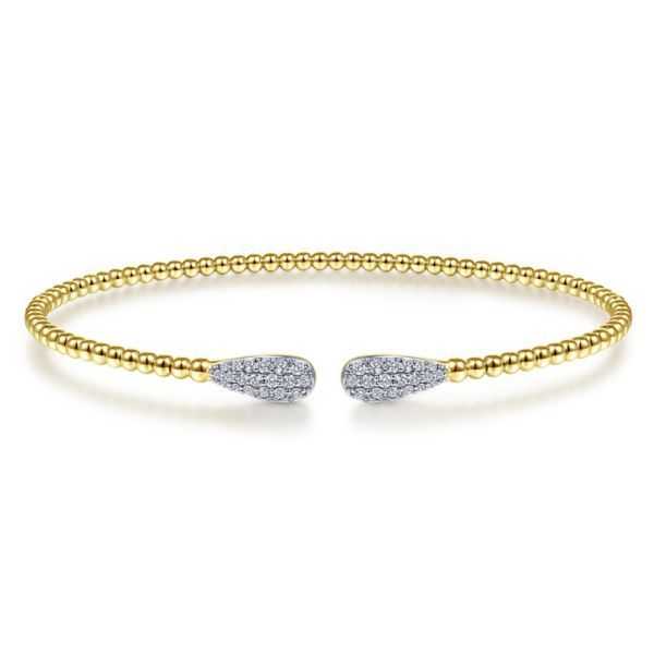 14k Yellow Gold Diamond Bracelet Dickinson Jewelers Dunkirk, MD