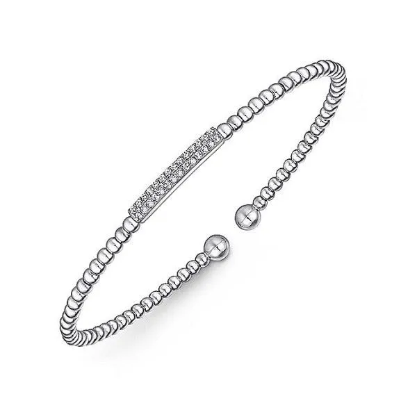 14k White Gold Diamond Bracelet Image 2 Dickinson Jewelers Dunkirk, MD