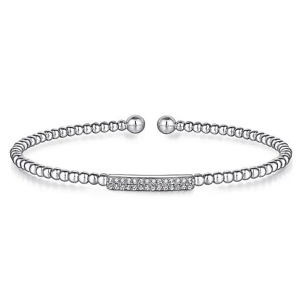14k White Gold Diamond Bracelet Dickinson Jewelers Dunkirk, MD