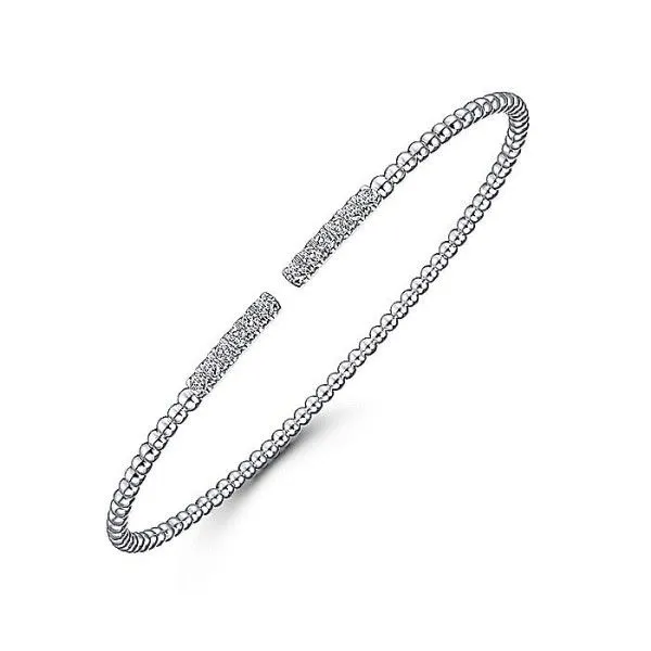 14k White Gold Diamond Bracelet Image 2 Dickinson Jewelers Dunkirk, MD