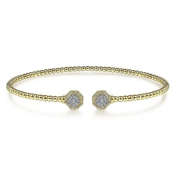 14k Yellow Gold Diamond Bracelet Dickinson Jewelers Dunkirk, MD