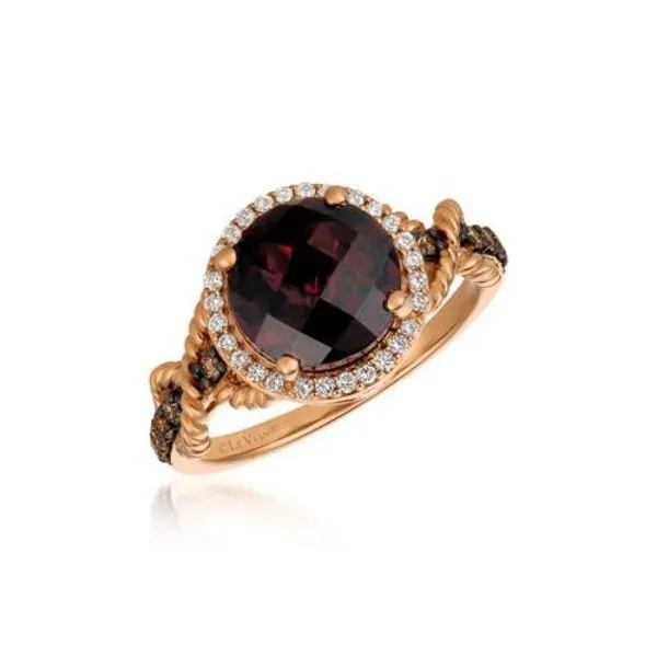 Le vian pomegranate garnet ring sale
