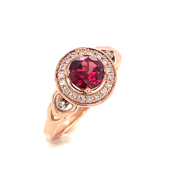 14k Gold Raspberry Rhodolite™ Ring Dickinson Jewelers Dunkirk, MD