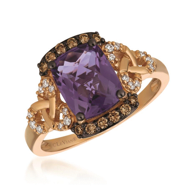 14k Gold Grape Amethyst™ Ring Dickinson Jewelers Dunkirk, MD