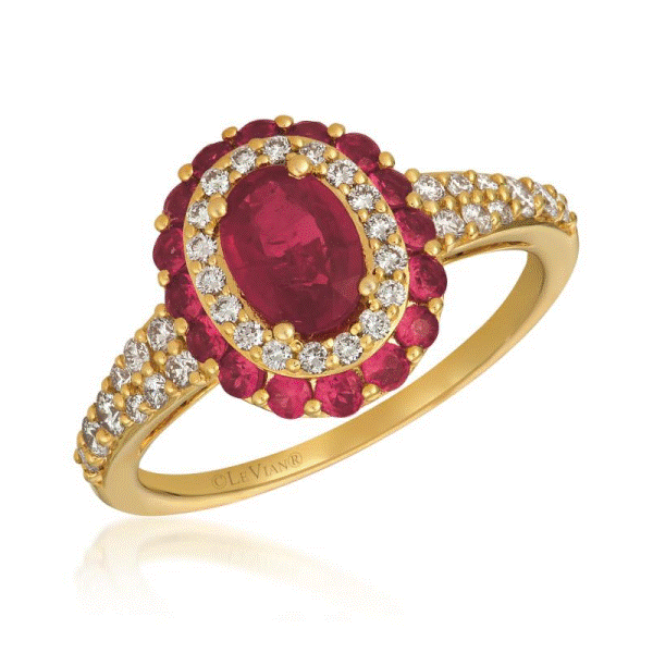 14k Gold Passion Ruby™ Ring Dickinson Jewelers Dunkirk, MD