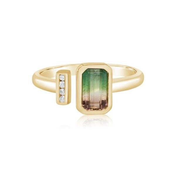 14k Yellow Gold Tourmaline Ring Dickinson Jewelers Dunkirk, MD