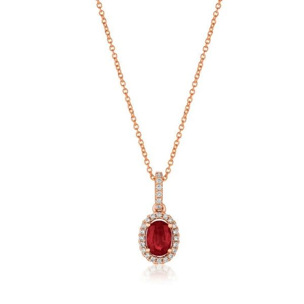 14k Gold Passion Ruby™ Pendant Dickinson Jewelers Dunkirk, MD