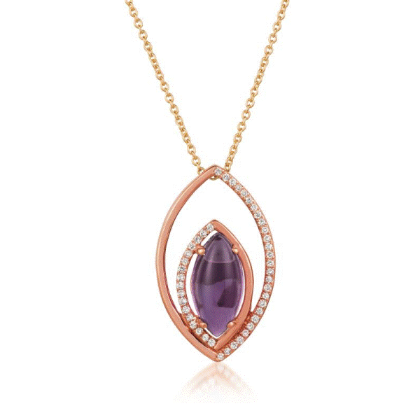 14k Gold Grape Amethyst™ Necklace Dickinson Jewelers Dunkirk, MD