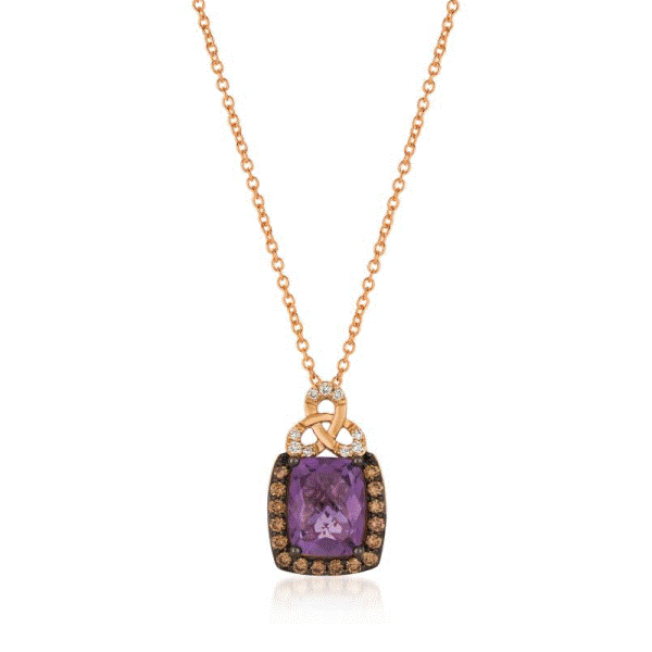 14k Gold Grape Amethyst™ Pendant Dickinson Jewelers Dunkirk, MD