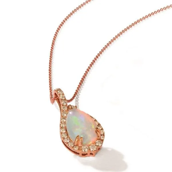 14k Strawberry Gold® Neopolitan Opal™  Pendant Dickinson Jewelers Dunkirk, MD