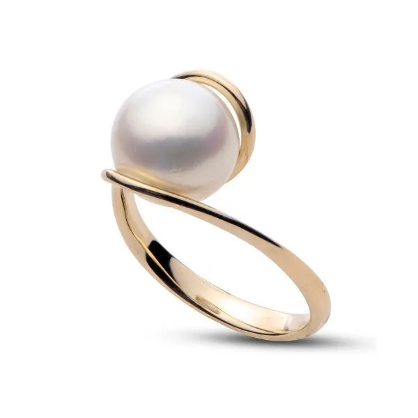 14k Yellow Gold Pearl Ring Dickinson Jewelers Dunkirk, MD