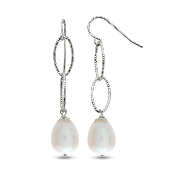 Sterling Silver Pearl Earrings Dickinson Jewelers Dunkirk, MD