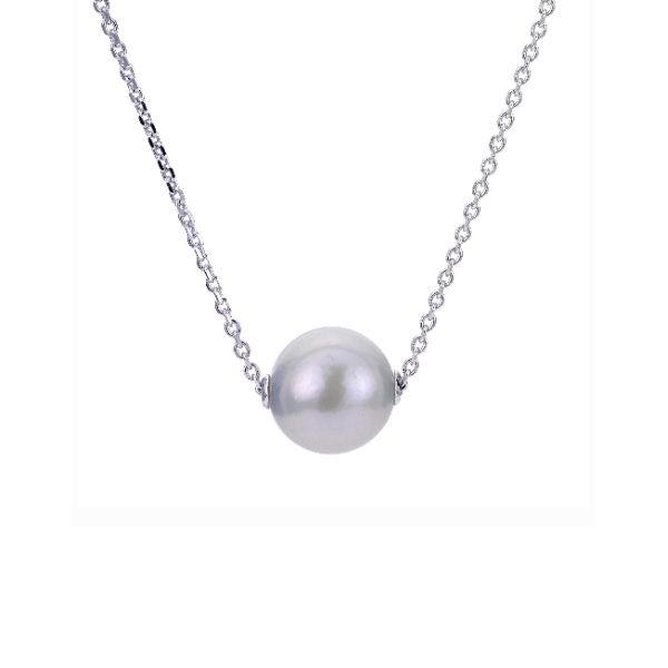 Sterling Silver Pearl Necklace Dickinson Jewelers Dunkirk, MD