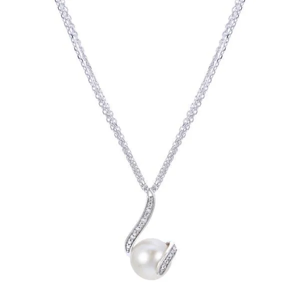 Sterling Silver Pearl Pendant Dickinson Jewelers Dunkirk, MD