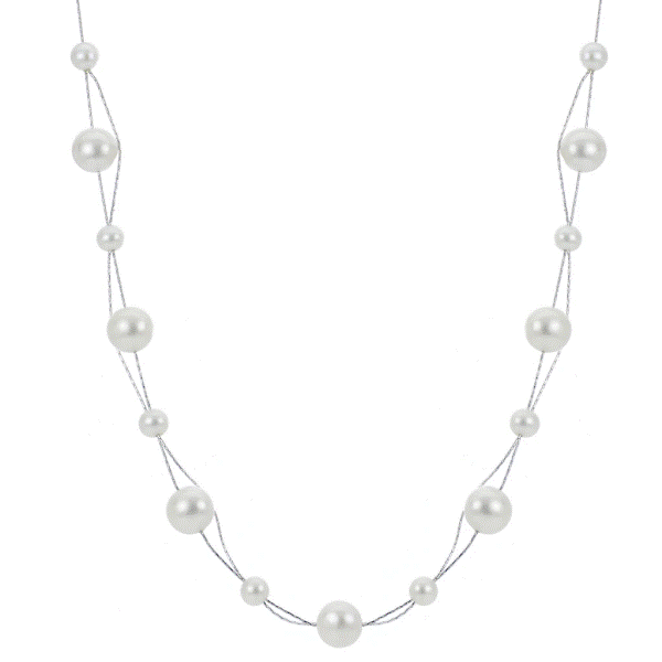 Sterling Silver Pearl Necklace Dickinson Jewelers Dunkirk, MD