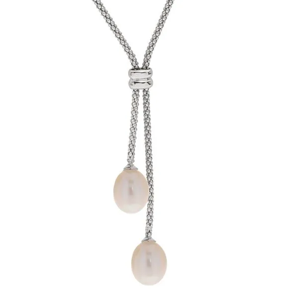 Sterling Silver Pearl Drop Necklace Dickinson Jewelers Dunkirk, MD