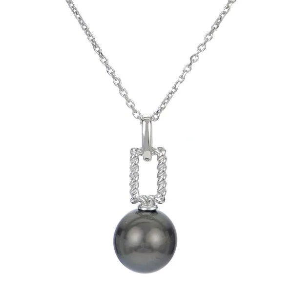 Sterling Silver Tahitian Pearl Pendant Dickinson Jewelers Dunkirk, MD