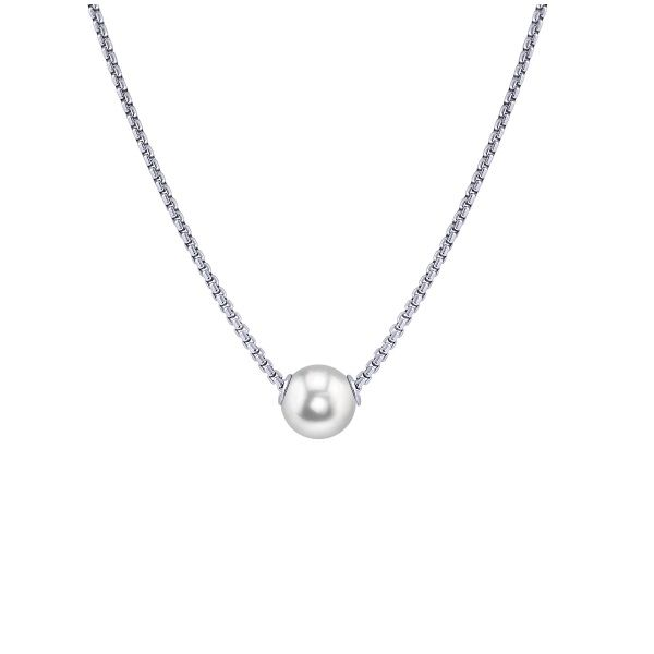 Sterling Silver Pearl Necklace Dickinson Jewelers Dunkirk, MD