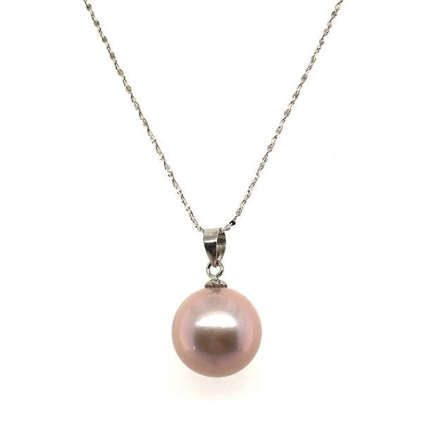 Sterling Silver Pearl Pendant Dickinson Jewelers Dunkirk, MD