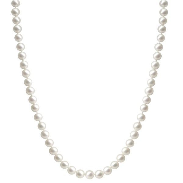 Sterling Silver Pearl Strand Necklace Dickinson Jewelers Dunkirk, MD