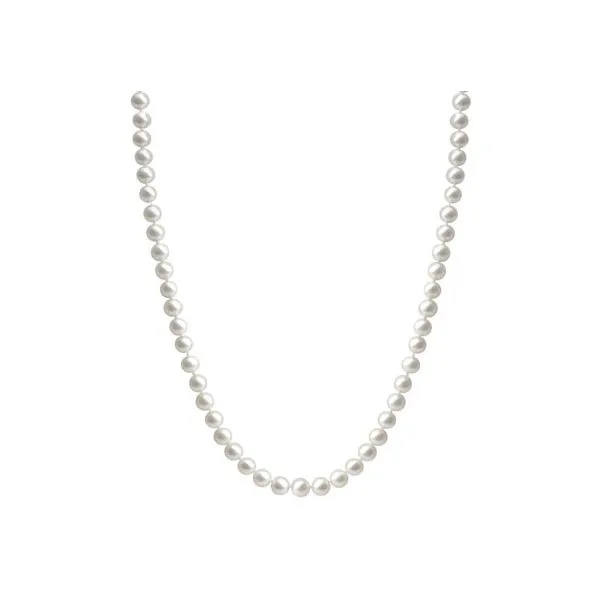 14k Yellow Gold Freshwater Pearl Necklace Dickinson Jewelers Dunkirk, MD