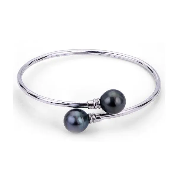 Sterling Silver Tahitian Pearl Bracelet Dickinson Jewelers Dunkirk, MD