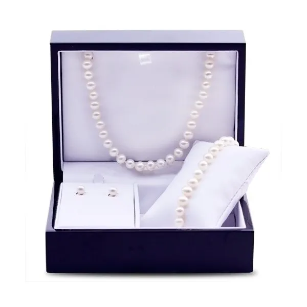 Sterling Silver Freshwater Pearl Gift Set Dickinson Jewelers Dunkirk, MD