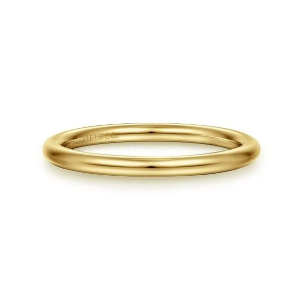 14 Karat Yellow Gold Wedding Band Dickinson Jewelers Dunkirk, MD