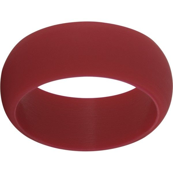 Red TruBand Silicone™ Domed Band Dickinson Jewelers Dunkirk, MD